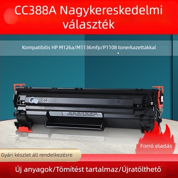 CC388A tonerkazetta HP nyomtatókhoz: M126A, M1136 MFP, P1108, P1106, M128