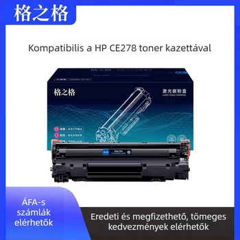 CE278 kompatibil tonerkazetta HP M1536/M1606 és Canon CRG328