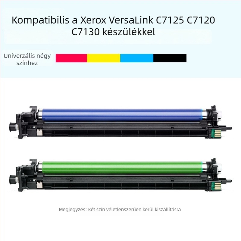Fuji Xerox VersaLink C7130 és C7120-hoz tartozó dobegység; kompatibil C7125 toner kazetta és 7130 toner