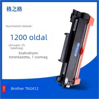 NT-CB2412 tonerkazetta Brother HL2595, L2550, DCP7195, 7895, 7090, 7190