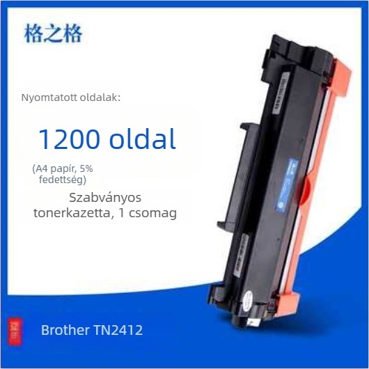 NT-CB2412 tonerkazetta Brother HL2595, L2550, DCP7195, 7895, 7090, 7190
