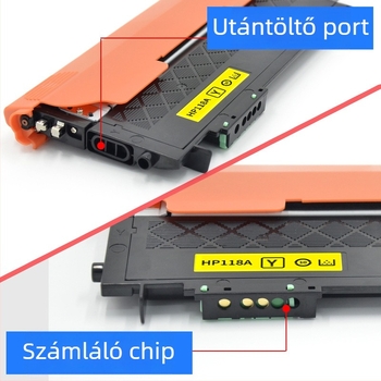 HP 118A tonerkazetta MFP178nw, 179fnw, 150nw és 150a lézernyomtatókhoz