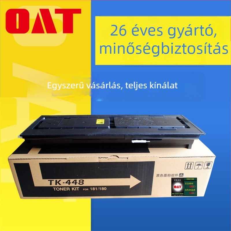 Kyocera TK-448 tonerkazetta TASKalfa 180/181/220/221 másolóhoz