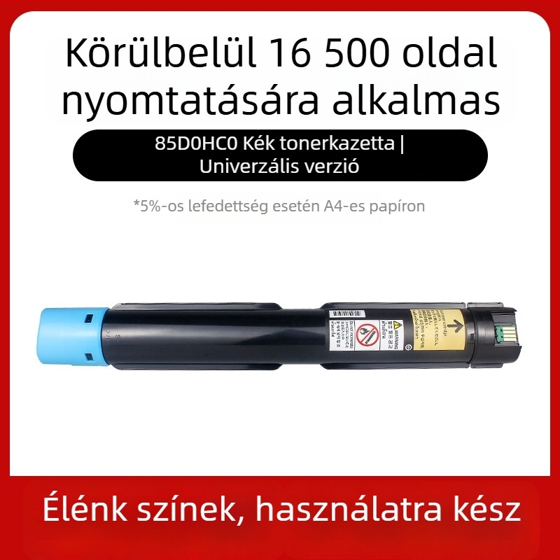 Lexmark CX930dse tonerkazetta (85D0HK0, 85D0HC0, 85D0HY0, 85D0HM)