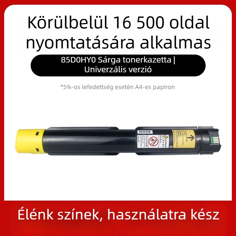 Lexmark CX930dse tonerkazetta (85D0HK0, 85D0HC0, 85D0HY0, 85D0HM)