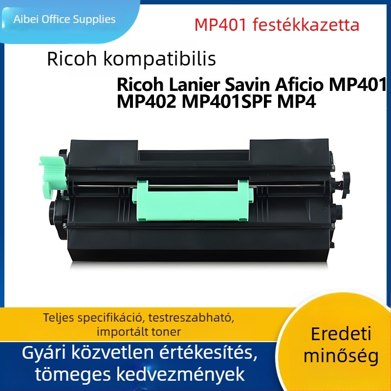Tonerkazetta Ricoh MP401 SPF / SP4520DN – kompatibil 841886, 841887, 841888