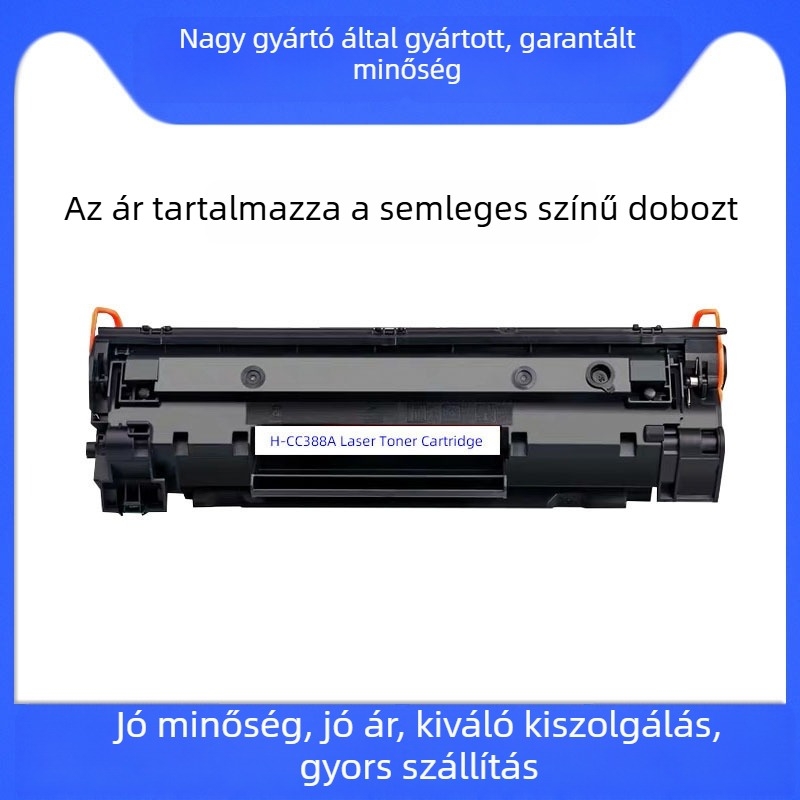 HP lézernyomtató tonerkazetta M1136, M126a, P1108, P1106, P1007, CC388A, 388A, 88A