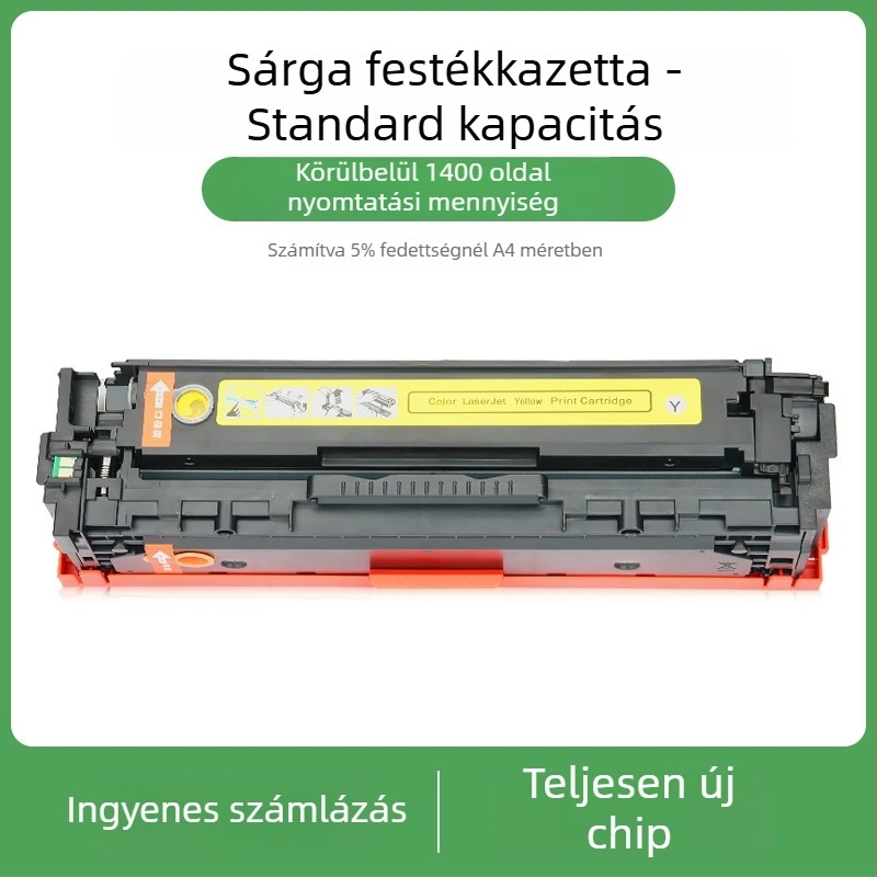 CRG-331 tonerkazetta Canon MF8210Cn MF8250Cn MF8280Cw MF8230Cn – színes