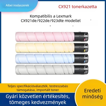Lexmark CX921de és CX924dte tonerkazetta, modell 76C00K0