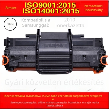 Samsung ML-2010D3 tonerkazetta és kompatibil ML-2010/2015/2510/2570/2571N nyomtatókhoz
