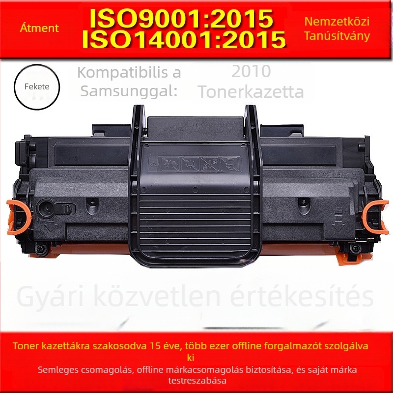 Samsung ML-2010D3 tonerkazetta és kompatibil ML-2010/2015/2510/2570/2571N nyomtatókhoz