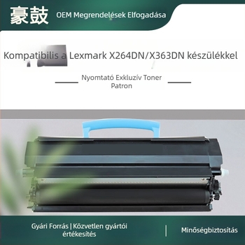 Lexmark X364: X264Dn tonerkazetta, X363Dn tintapatron, X264H21G tonerkazetta, X264H11G tintapatron