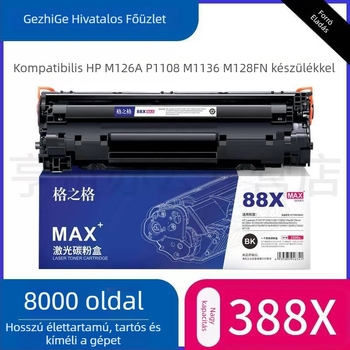 Grid 88A tonerkazetta HP LaserJet P1007/P1008/1106/1108, M1136, 1216, CC388A