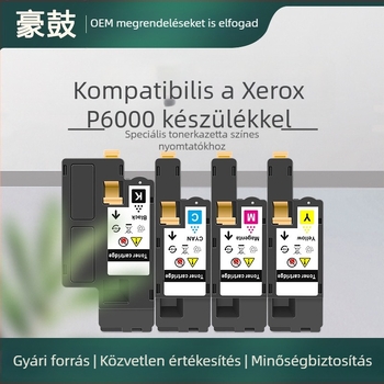 Xerox Phaser 6000 és WorkCentre 6015 kompatibil tonerkazetta, 106R01627/28/29/30