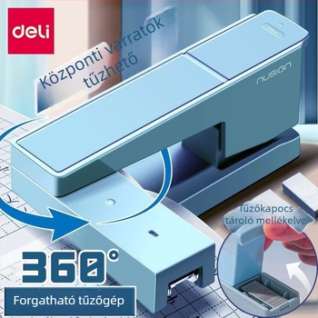 Deli NS089 irodai kapcsoló – stílusos és tartós, 360°-ban forgatható, nagy méret, ergonikus kialakítás
