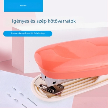 KW-TRIO 55A2 12 színű tűzőgép, 20 oldalas kapacitás, diákoknak