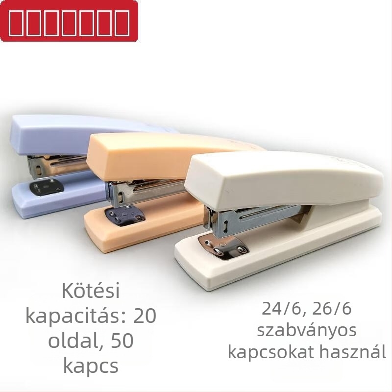 Mikami X280-20 kézi kötő tűzőgép, Nr.12 tűk, 20 oldal