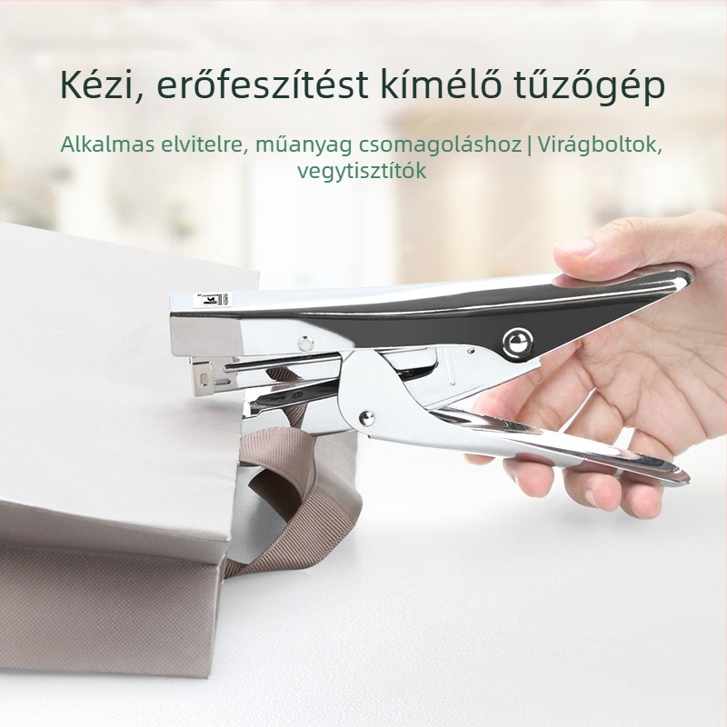 Kézi tűzőgép No. 12, 20 oldal kapacitás – irodai kellékek