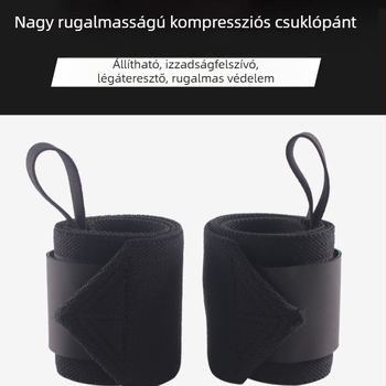 Sportos csuklóvédő edzéshez, tekerhető csuklóvédő nyomtatott mintával, kézvédelem