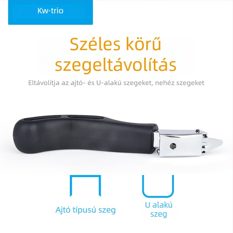 5088 Szögkihúzó vászonkerettel, nagy méretű, robusztus, kézben tartható, demontáláshoz