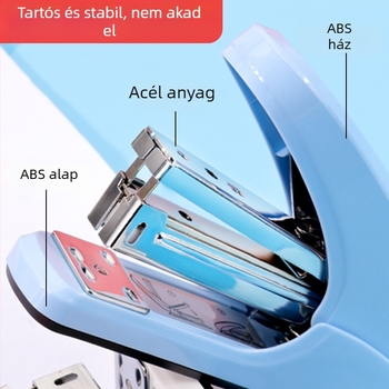 Mini, tartós tűzőgép diák- és irodai használatra, No. 12, elegáns dizájn