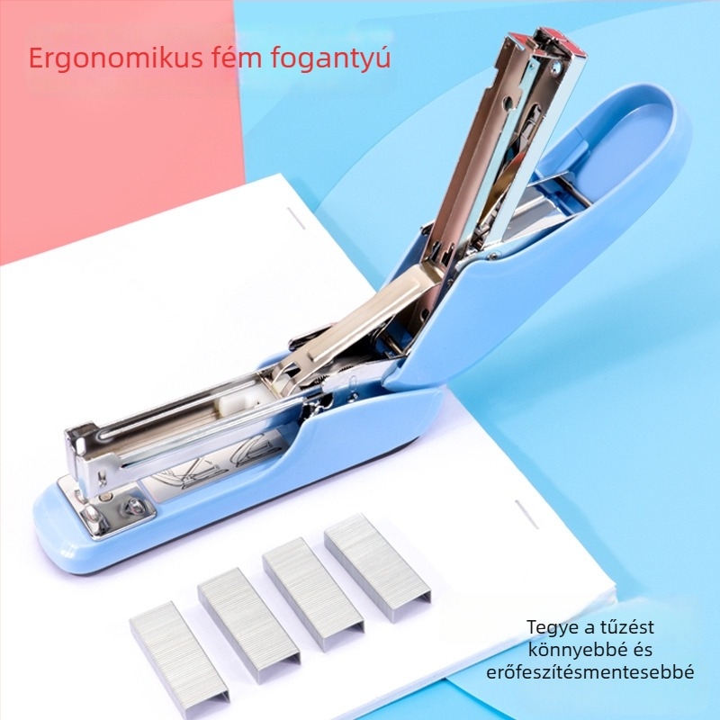 Mini, tartós tűzőgép diák- és irodai használatra, No. 12, elegáns dizájn