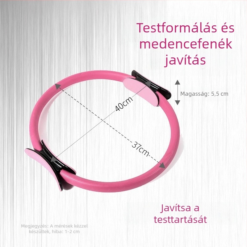 Heming Pilates-ellenállásgyűrű a láb- és combizmok edzéséhez – fitness és jóga eszköz