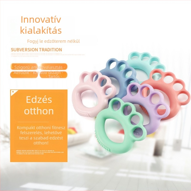 Szilikon ujjszorító erősítő idős korban — tenyérfunkció visszaállítása, ujjak rugalmasságának javítása, kézizmok erősítése