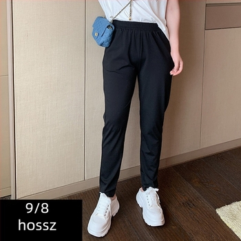 Nyári pluszméret női ruházat – Capris és 3/4 hosszúságú nadrágok, karcsúsító hatás, modell K6113, akár 150 kg-ig