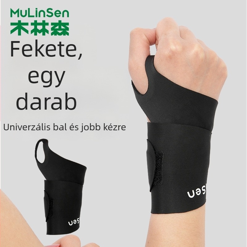 Vékony, lélegző sportos csuklópánt, izzadságfelszívó, nylonból