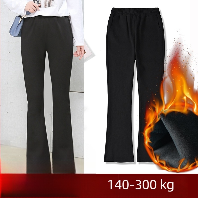 260 plusz méretű harangnadrág nőknek, méret 250, K6004