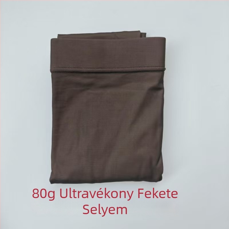 Far East 8110 Tavasz–Őszi átlátszó fekete harisnyanadrág nőknek, fényes hatású, természetes lábak