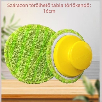 Kerek korong krétatábla-törlő