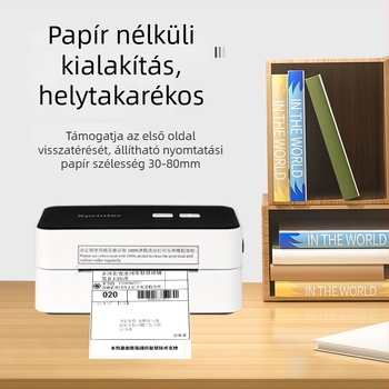 Xprinter XP-D10/D11 termikus nyomtató bizonylatokhoz és címkékhez, USB