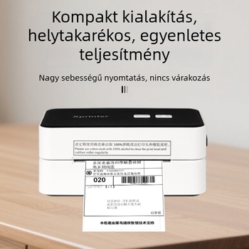 Xprinter XP-D10/D11 termikus nyomtató bizonylatokhoz és címkékhez, USB