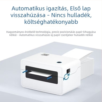Han Seal N41 hordozható Bluetooth hőnyomtató címkékhez, 100x150 mm-es címkékhez