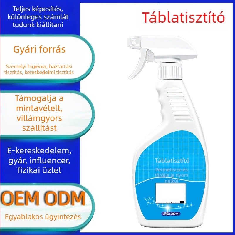 Személyre szabott fehér tábla tisztító kendők – nem irritálóak, eltávolítják az olaj alapú marker tinta nyomait irodában és osztályteremben