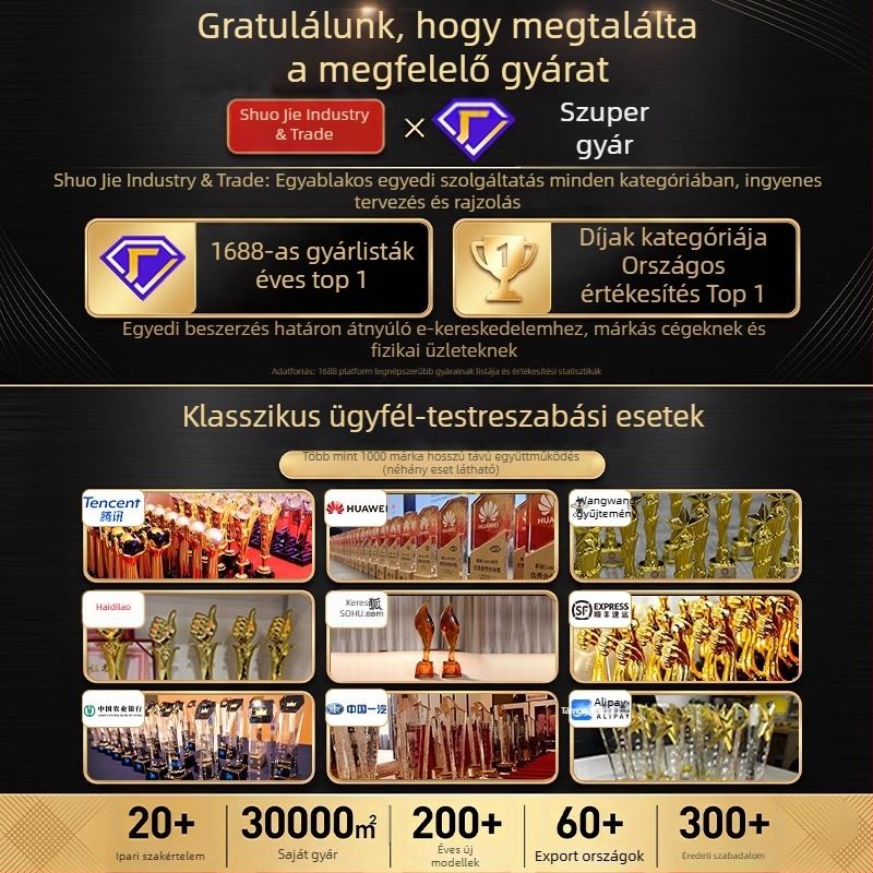 Személyre szabott fémtrófea maratoni futásra UV-nyomtatott logó alapú kivitelben, arany, ezüst vagy bronz színben