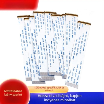 EDP LCD szalagkábel, 0,5 mm lépés, 30-pin, I-PEX csatlakozó