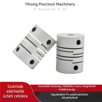 Alumínium ötvözetű huzalozott csatlakozó, zárócsavaros, rugalmas enkóder, nagy nyomatékú servomotor 3D nyomtatókhoz