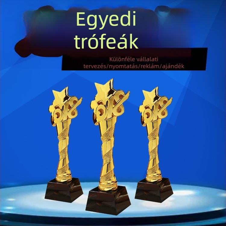 K9 fehér kristály – geometriai formák trofeakészítéshez