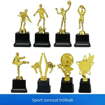 SPORT kreatív trófea sporteseményekhez: tánc, kosárlabda, taekwondo – diákok és felnőttek számára