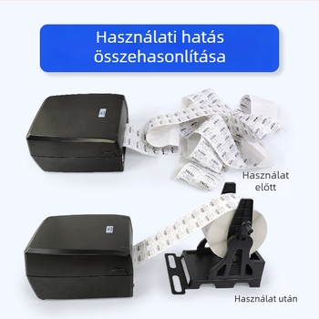 BSC-V5 Kézi tekercselő önálló címkékhez és vonalkódnyomtatóhoz, külső állvánnyal – mosó címkékhez