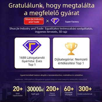 Fénylő kristályos akril trófea csapatversenyekre, kreatív alakzatok