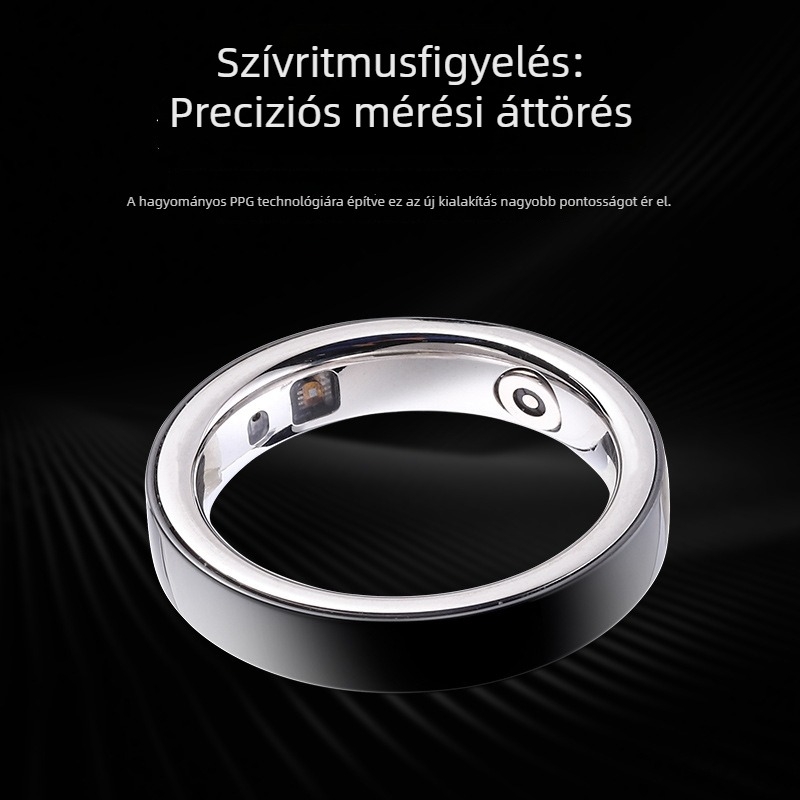 IF-R03C Párok számára vízálló okos gyűrű, szívritmus és alvás monitorozása, Bluetooth