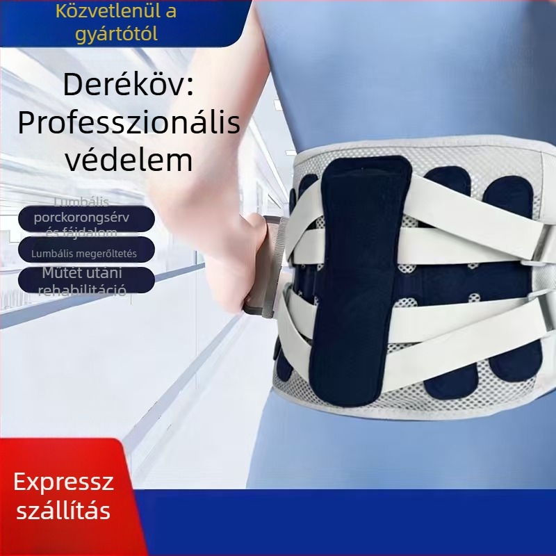 Lumbális gerincsérv-támogató öv, lélegző deréköv férfiak és nők számára, edzéshez, súlyemeléshez, guggoláshoz és felhúzáshoz, deréktáji nyomás és hasizom-támogatás