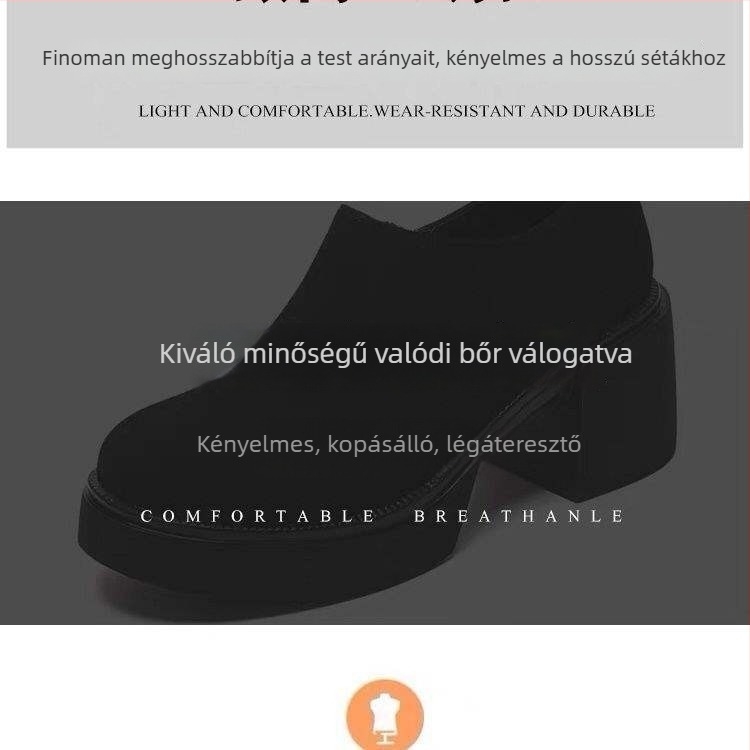 Női vastag talpú velúr loaferek, tavasz 2025 — slip-on, lapos cipők puha belsővel