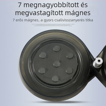 Többfunkciós mágneses csalihorgász készlet: mágneses csalialap, keverő tál, adagoló, edény a csalihoz, kártya kapocs, horgász doboz, székre illeszkedő edény
