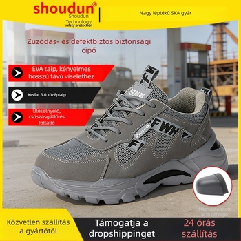 Neck Shield munkavédelmi cipő – ütésálló, áthatolás elleni védelem, hőálló, fröccsenés és égés elleni védelem, hegesztéshez, alacsony felső, egész évben, méretek 36–44