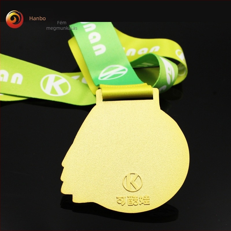 Személyre szabott zománcozott fémérme maraton- és sporteseményekhez